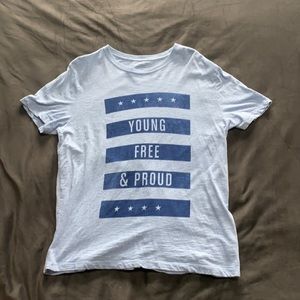 Young Free & Proud Tee